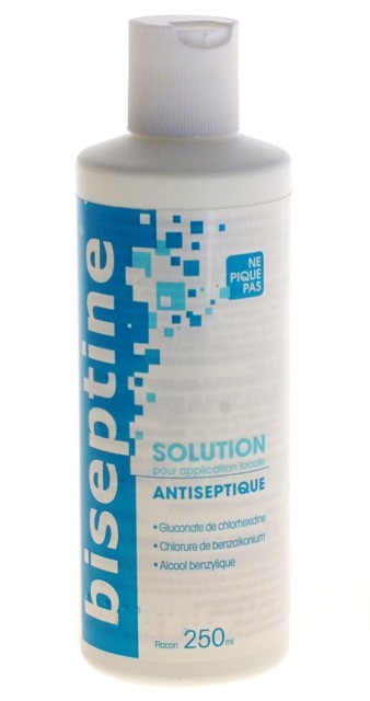 BISEPTINE Solution antiseptique spray 100ml