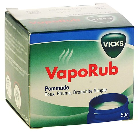 VICKS Vaporub - Inhaler au menthol Débouche le nez