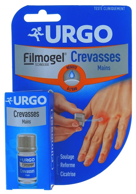 Urgo Filmogel crevasses mains - flacon 3,25ml - Votre Parapharmacie