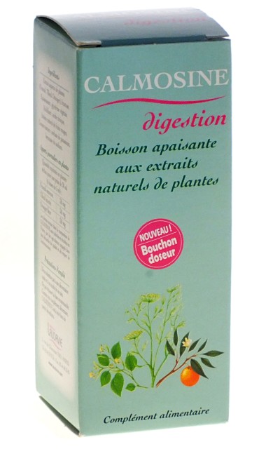 Calmosine digestion boisson apaisante 12 dosettes