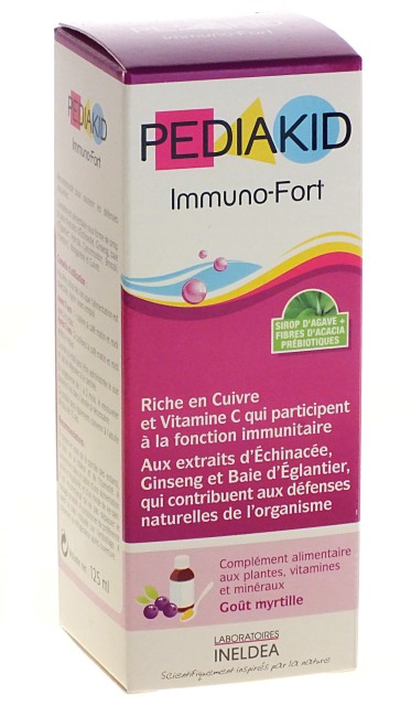 Défenses & Immunité: Pediakid Immuno-Fort 125ml