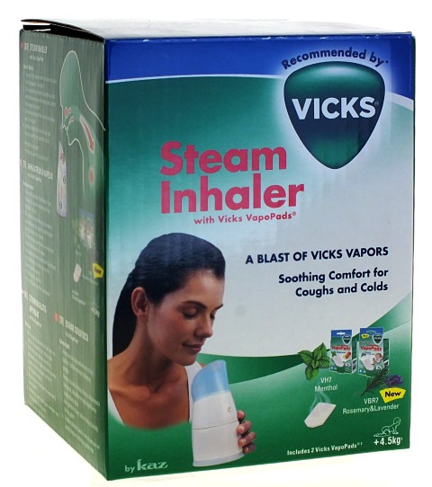 Vicks Steam Inhaler vapeur