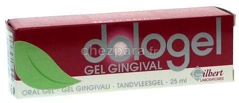 Dologel gel gingival, soulage la douleurs liées à la poussée dentaire
