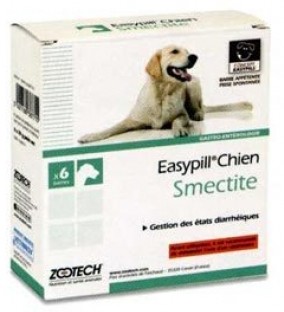 Easypill Smectite chien barres appétentes - Diarrhée - Digestion
