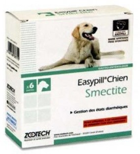 Troubles Digestifs: Easypill Chien Smectite 6 Barres