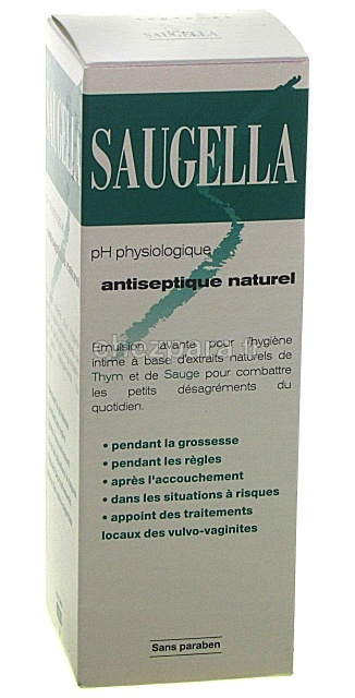 Hygiène Intime: Saugella Antiseptique Naturel 250ml