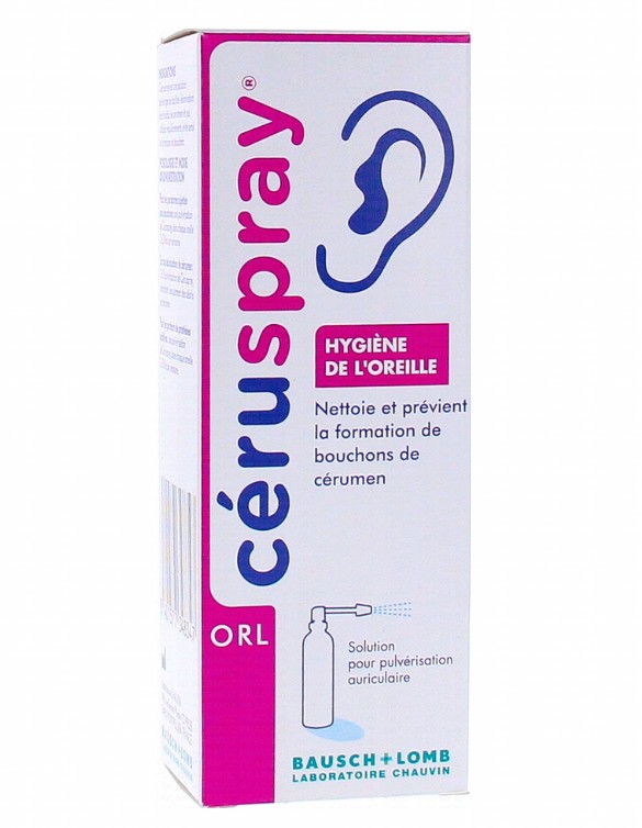 Nettoyants & Soins: Céruspray Solution pour Pulvérisation Auriculaire