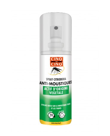 Cinq sur cinq famille lotion anti-moustiques - spray 100 ml