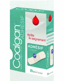 BROTHIER - COALGAN ADHESIF - Pansement à l' Alginate de Calcium pour A