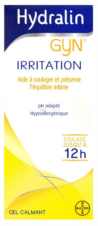 Mycoses Vaginales: Hydralin Gyn Soin Hygiène Intime 200 ml