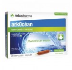 ArkOcéan Magnésium Marin + Vitamine B6 20 Ampoules