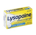 Lysopaine Sans Sucre