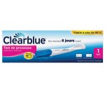 Clearblue Test de Grossesse Early Détection Précoce