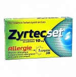 Zyrtec Set 10mg Comprimés