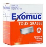 Exomuc 200mg Sans Sucre 24 Sachets