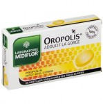 Mediflor Oropolis Pastilles Miel Citron Sans Sucre