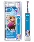 Oral-B Kids Stages Power Brosse à Dents Electrique Rechargeable Reine des Neiges