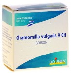 Boiron Chamomilla Vulgaris 9CH Suppositoires Boite de 12