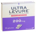 Ultra-Levure 200mg 10 Gélules