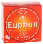 Euphon Pastilles Boite de 70