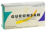 Guronsan 30 Comprimés Effervescents