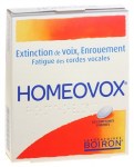 Boiron Homeovox 60 Comprimés