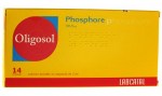 Oligosol Phosphore (P) 14 Ampoules