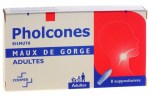 Pholcones Adultes Suppositoires