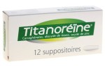 Titanoreine Suppositoires