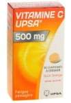 Vitamine C Upsa 500mg à Croquer