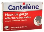 Cantalene Comprimés à Sucer