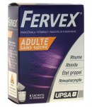 Fervex Adulte Sans Sucre 8 Sachets