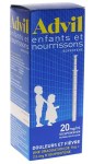 Advil Enfants et Nourrissons Suspension Buvable Sirop 200ml