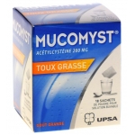 Mucomyst 200mg 18 Sachets