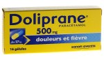 Doliprane 500mg 16 Gélules