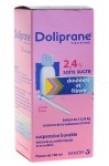 Doliprane 2.4% Suspension Buvable Sirop Sans Sucre 100ml