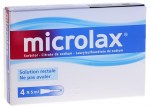 Microlax Adulte 4 Unidoses