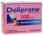 Doliprane 100mg 12 Sachets-Dose