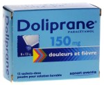 Doliprane 150mg 12 Sachets-Dose