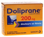 Doliprane 200mg 12 Sachets-Dose