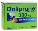 Doliprane 300mg 12 Sachets-Dose