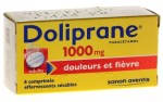 Doliprane 1000mg 8 Comprimés Effervescents