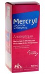 Mercryl Solution Moussante Antiseptique 300ml