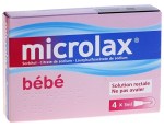 Microlax Bébé 4 Unidoses