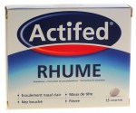 Actifed Rhume 15 Comprimés