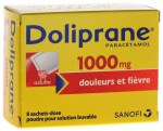 Doliprane 1000mg 8 Sachets-Dose