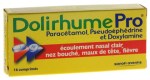 Dolirhume Pro 16 Comprimés