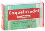 Coquelusedal Nourrisson 10 Suppositoires