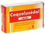 Coquelusedal Adulte 10 Suppositoires