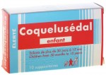 Coquelusedal Enfant 10 Suppositoires